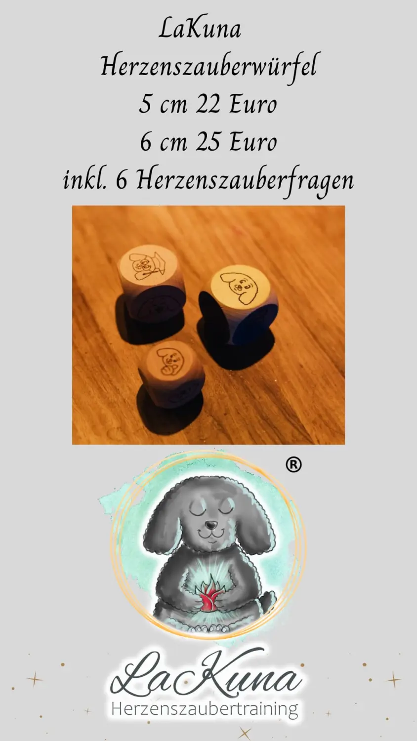 LaKuna Herzenszaubertraining Material von Mit Dir & Tier